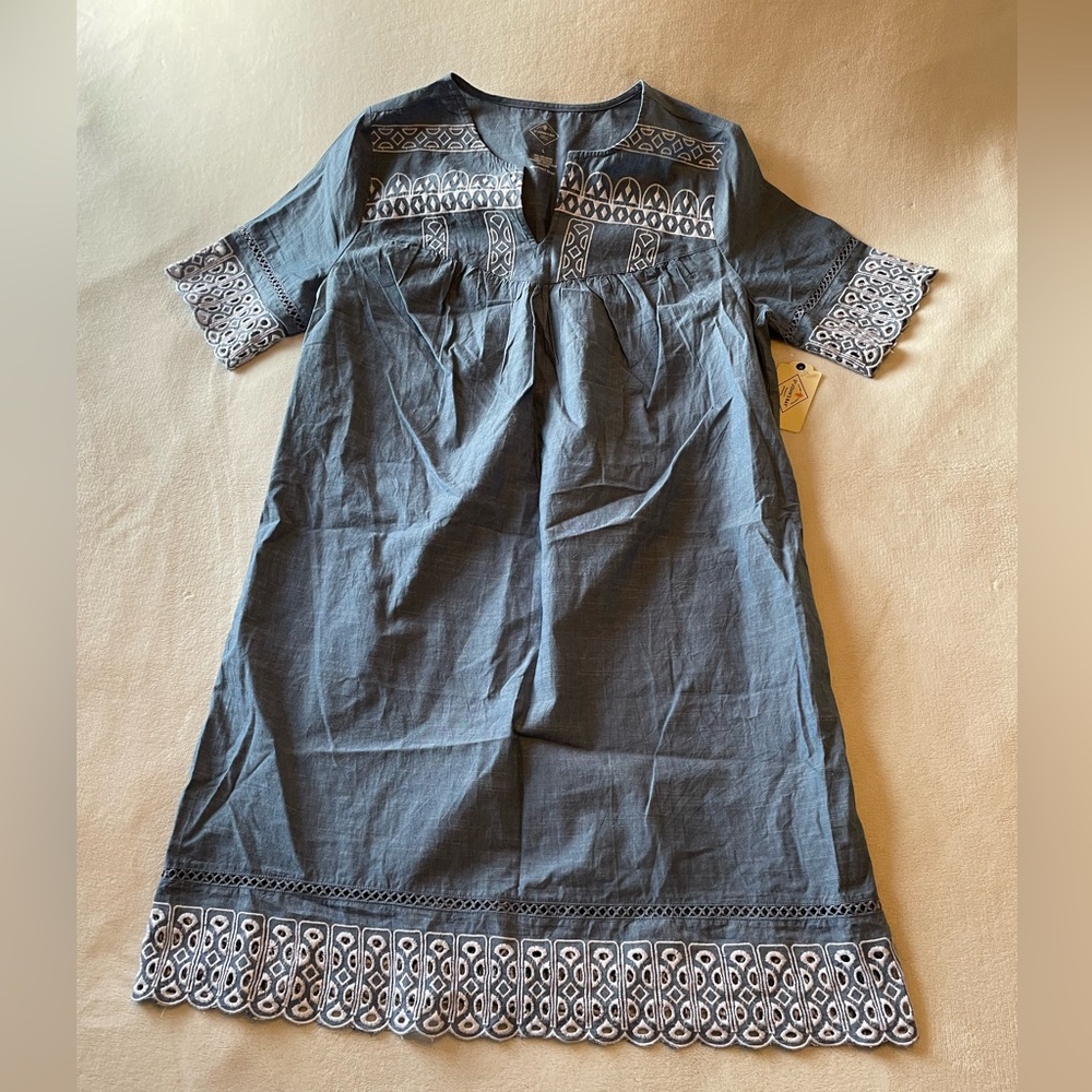 St.John’s Bay Chambray Dress NWT